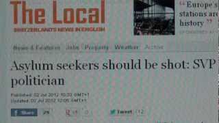 Swiss Plans: Mass Executions, Helicopter Attacks, Concentration Camps & Crystal Night