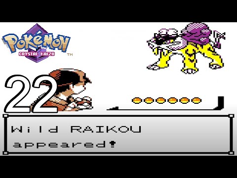 Pokemon Crystal Kaizo Walkthrough Part 22 Raikou