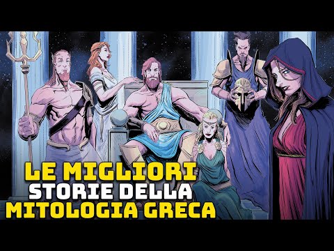 Le MIGLIORI storie della Mitologia Greca: Tutto ciò che devi sapere