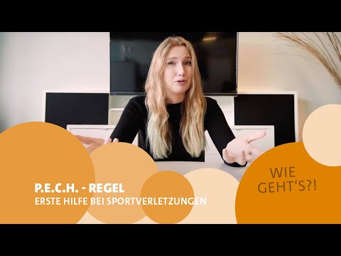 Erste Hilfe bei Verstauchungen - so behandelst du Sportverletzungen richtig