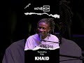 [WATCH] Who's Khaid's Fav Nigerian Female Artist. Tems? Arya Starr? 🤭|| Echooroom #thelinkup #shorts