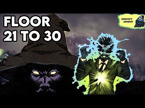 TIPS FOR FLOOR 21-30 | HANGMAN'S HANDBOOK | LET IT DIE