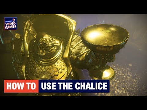 Destiny 2 - HOW TO USE AND UPGRADE CHALICE OF OPULENCE GUIDE
