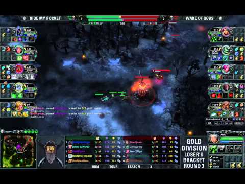HTS3 Gold Cycle 6 LBR3 RmR vs. WoG Game 1