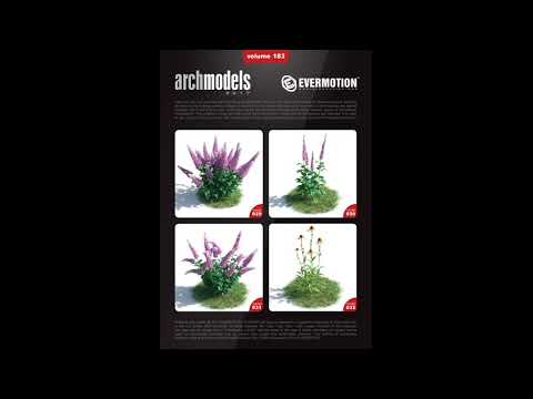 [Download] Evermotion – Archmodels Vol 183Evermotion – Archmodels Vol. 183 : garden plants
