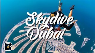 ✈️ Skydive Dubai - Skydiving over the Palm Jumeirah! 🌴