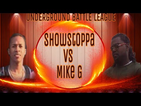 BMB Mike G vs Showstoppa