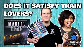 Meeple University - Maglev Metro video thumbnail