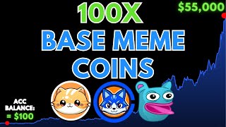 How to Find Next 100x Crypto Meme Coin on BASE Network (Brett, Normilio, Toshi)