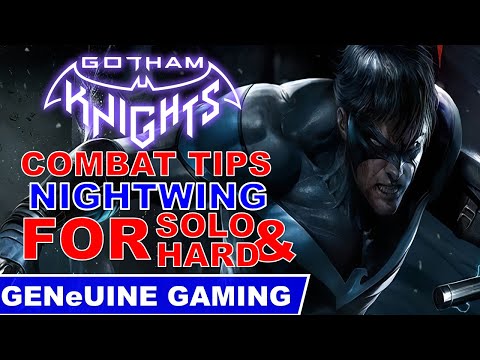 Batman Arkham City Mods - Injustice's Nightwing I 