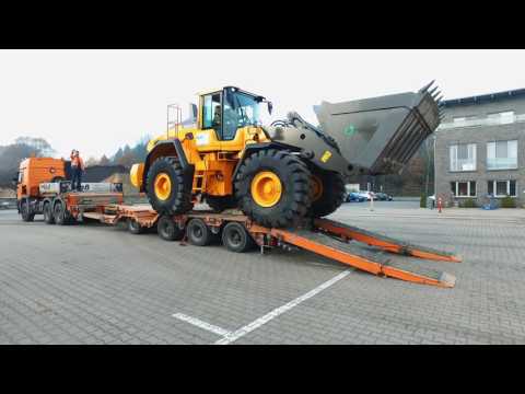 Moß - Maschinenpark: Volvo L180H Radlader