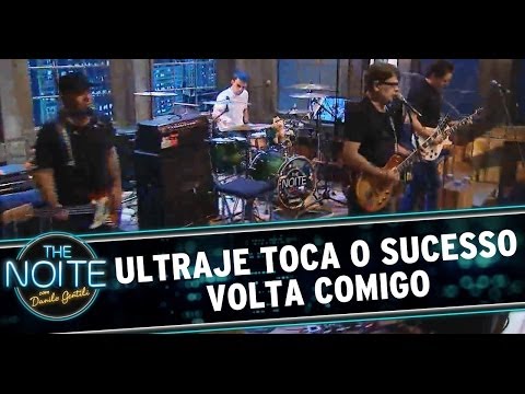 Ultraje toca seu sucesso "Volta Comigo"
