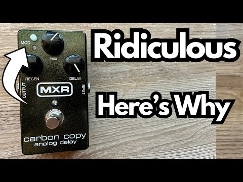 (Boxed) MXR M169 Carbon Copy Analog Delay 2008 - Present - Green image 8