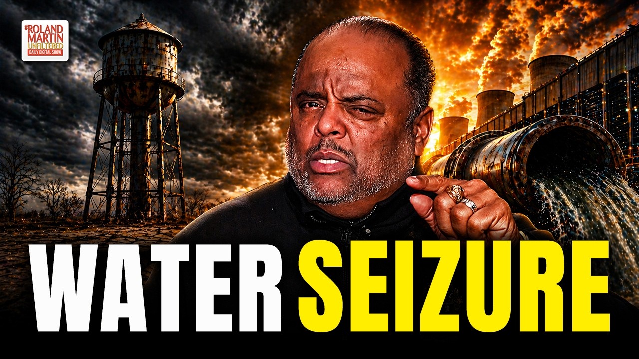 Disgusting NC Bill Lets White Counties Seize Water From Black Counties