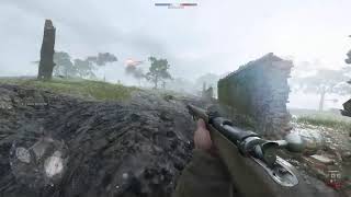 Battlefield 1 Realism Live Gameplay (Minimized HUD)