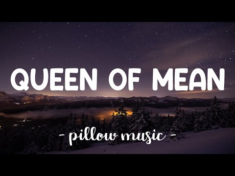 Queen Of Mean - Sarah Jeffery (Lyrics) 🎵