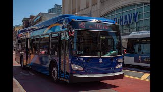 MTA Bus: Onboard 2024 New Flyer XD40 #9314 on the Q8 to Jamaica 165 St Terminal via 101 Av