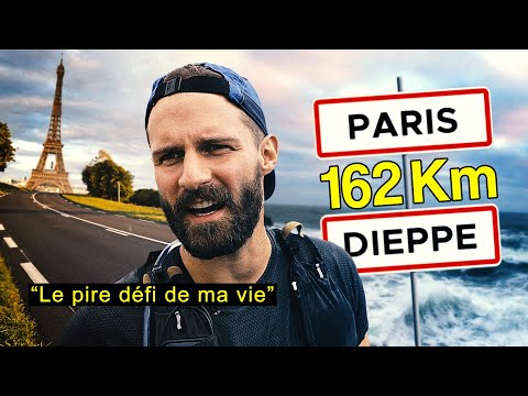 I'M RUNNING FROM PARIS TO THE SEA?! (162KM)