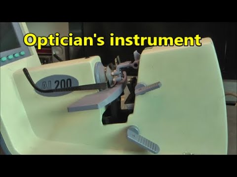 Reichert AL200 autolensmeter teardown