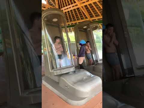 Chơi tro cảm giác mạnh tại công viên nước Hòn Thơm Phú Quốc