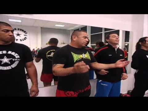 Evilázio Feitosa comanda Chute Boxe no nordeste do Brasil