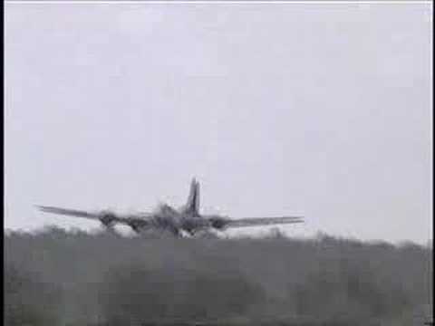 B-17 Flying Fortress Flyby