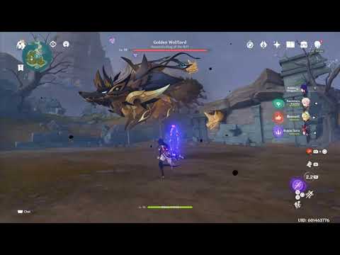 Raiden Golden Wolflord One Shot