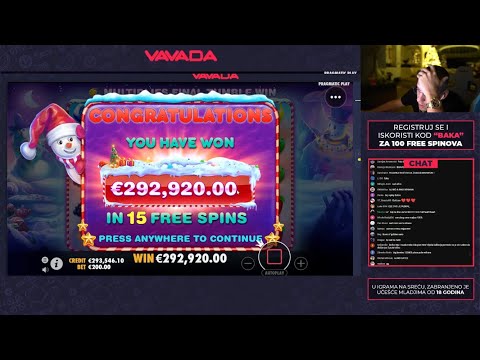 BAKA PRASE MAX WIN OD €292,920.00 NA SWEET BONANZI *pozlilo mu*
