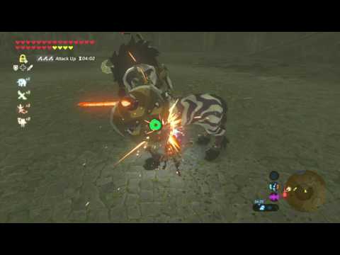 Zelda // Breath of the Wild - Obliterating a Silver Lynel in 7 seconds