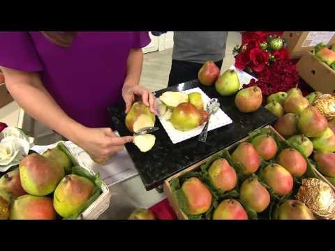 Harry & David 6 lbs. of World Famous Royal Riviera Pears with Sharon Faetsch