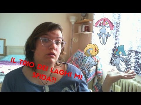 IL TRIO DEI LAGHI ALL'ATTACCO! Pokémon Diamante Randomizer Ep.12