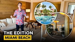 The Miami Beach EDITION Hotel - The Ultimate Luxury Resort in Miami!【Full Review