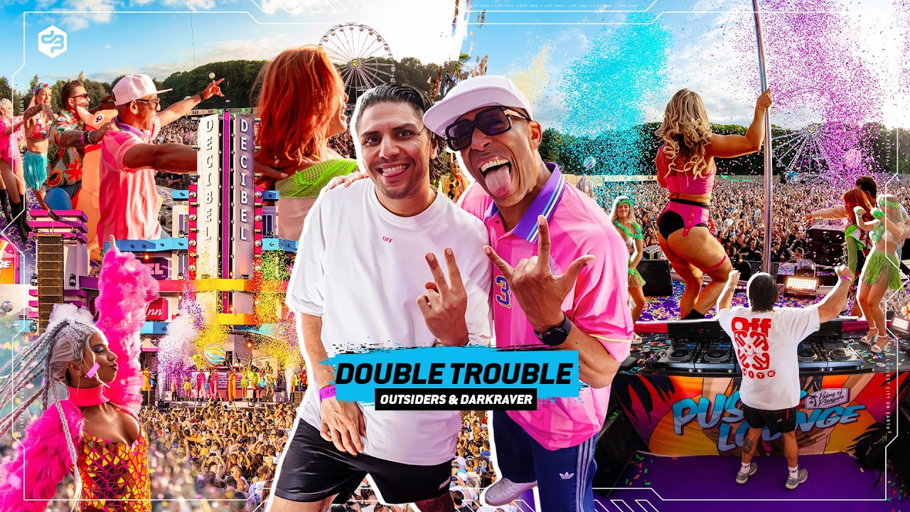 15 minutes of Double Trouble: Outsiders & Darkraver | Decibel outdoor 2025
