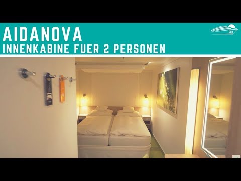 AIDAnova: Innenkabine für 2 Personen ✅