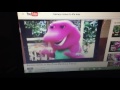 Barney Comes To Life Tree Mendous Trees