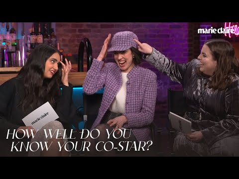 The Cast of 'Drive-Away Dolls' Plays 'How Well Do You Know Your Co-Star?'