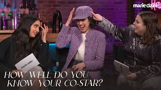 The Cast of 'Drive-Away Dolls' Plays 'How Well Do You Know Your Co-Star?'