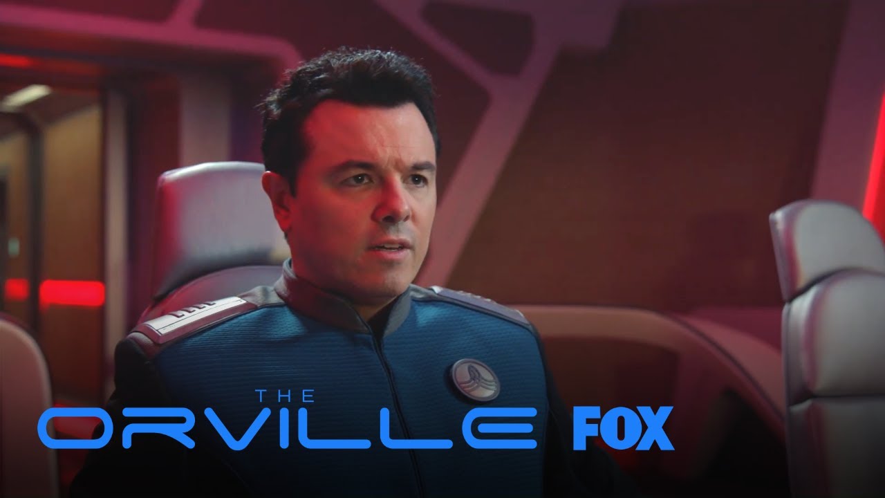 The Crew Battle The Kaylon In Space | Season 2 Ep. 8 | THE ORVILLE - YouTube