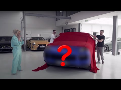 MI-AM SCHIMBAT CULOAREA MASINII!