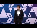 Rami Malek Speaks in arabic رامي مالك يتحدث باللغة العربية عقب فوزه بجائزة الأ