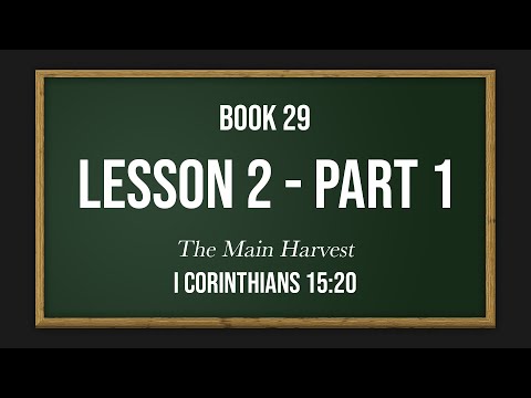 Les Feldick - 29-2-1 - Through the Bible Program #9721