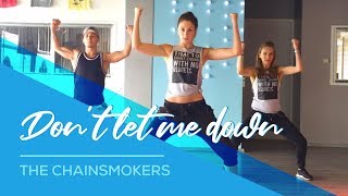 The Chainsmokers - Don&#39;t let me down - Combat Fitness Dance  Choreography