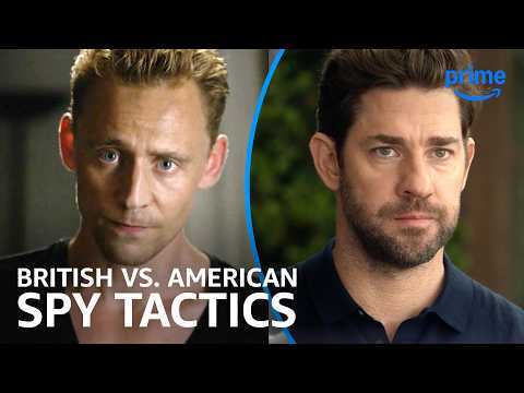 British Spy vs. American Agent | The Night Manager & Jack Ryan