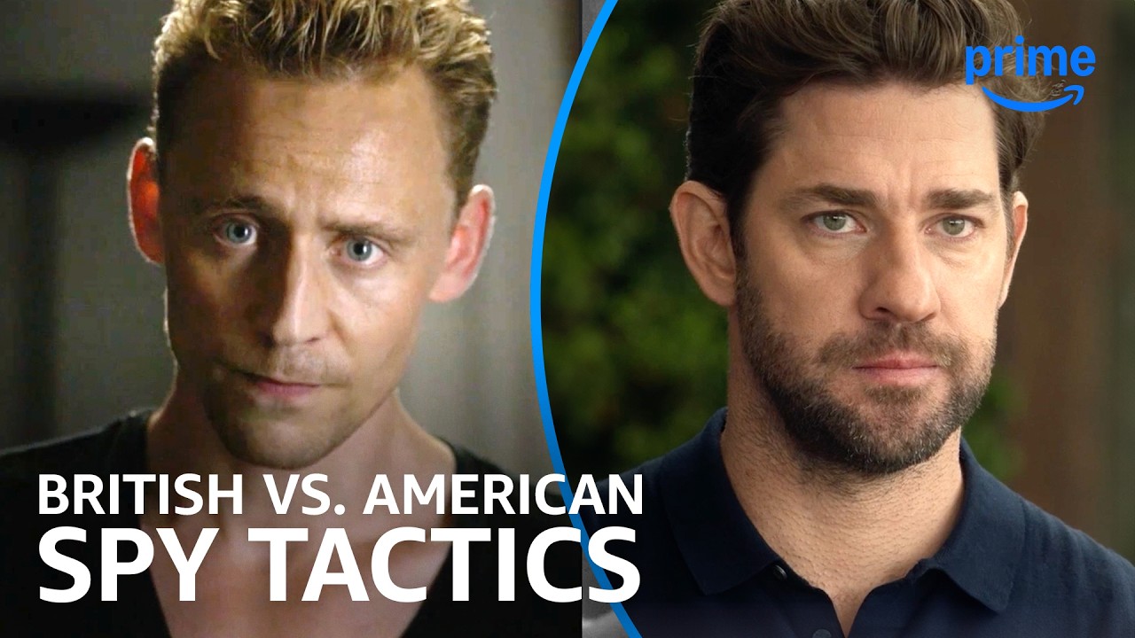 British Spy vs. American Agent | The Night Manager & Jack Ryan | Prime Video