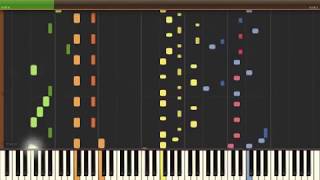 Candy Shakedown - Super Mario Party in Synthesia