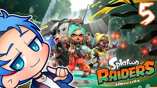 【スプラトゥーンレイダース】サイキョーメカニック、金のいくらを目指しての巻《5》