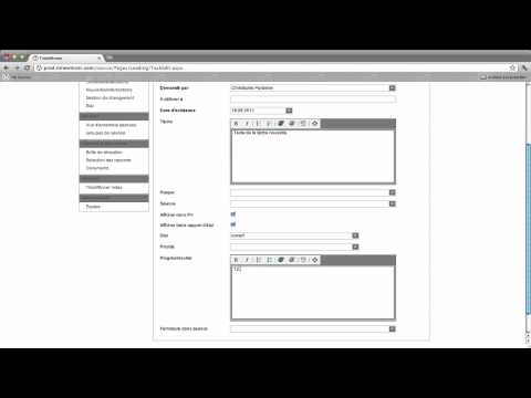 TimeWinner Gestion des tâches