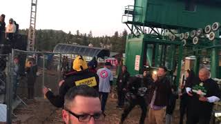 Method Man and Redman walking to the stage HDHR 2017