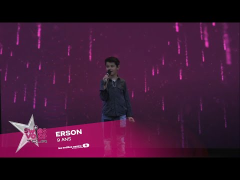 Erson 9 ans - Swiss Voice Tour 2022, Les Entilles Centre La Chaux-de-Fonds