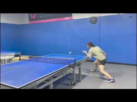 Butterfly Training Tips with Emily Tan - Forehand Loop & Footwork